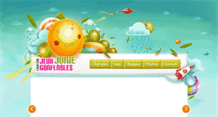 Desktop Screenshot of jeuxjorie.com