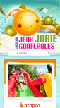 Mobile Screenshot of jeuxjorie.com