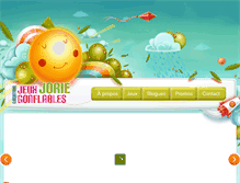 Tablet Screenshot of jeuxjorie.com